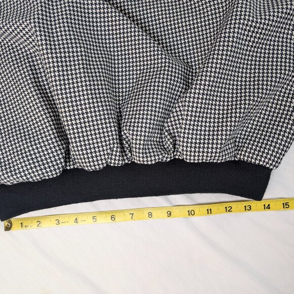 EUC - SUNDERLAND of SCOTLAND Golf Pullover Weatherbeater Waterproof Women's sz L - Picture 9 of 13